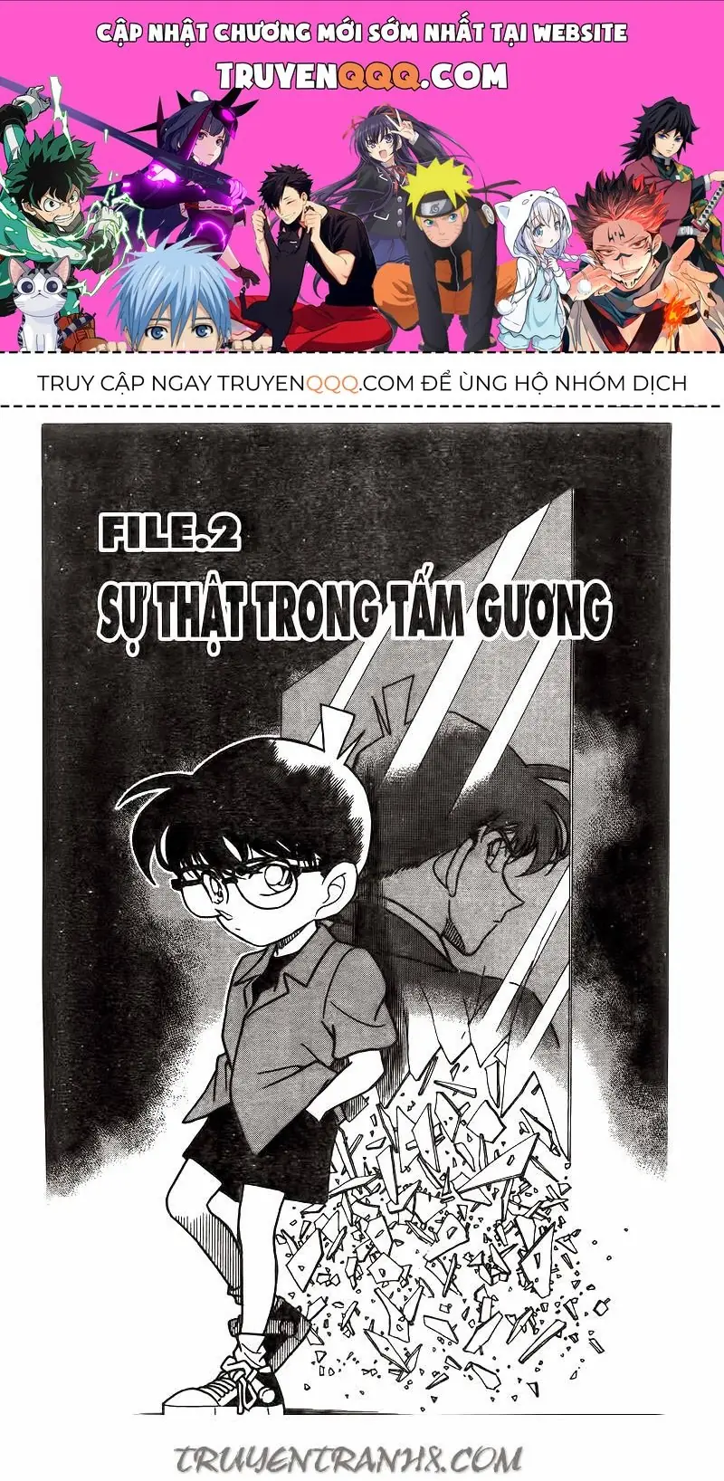 Thám Tử Lừng Danh Conan Chapter 223 - Trang 2