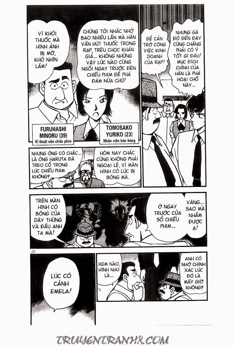 Thám Tử Lừng Danh Conan Chapter 223 - Trang 4