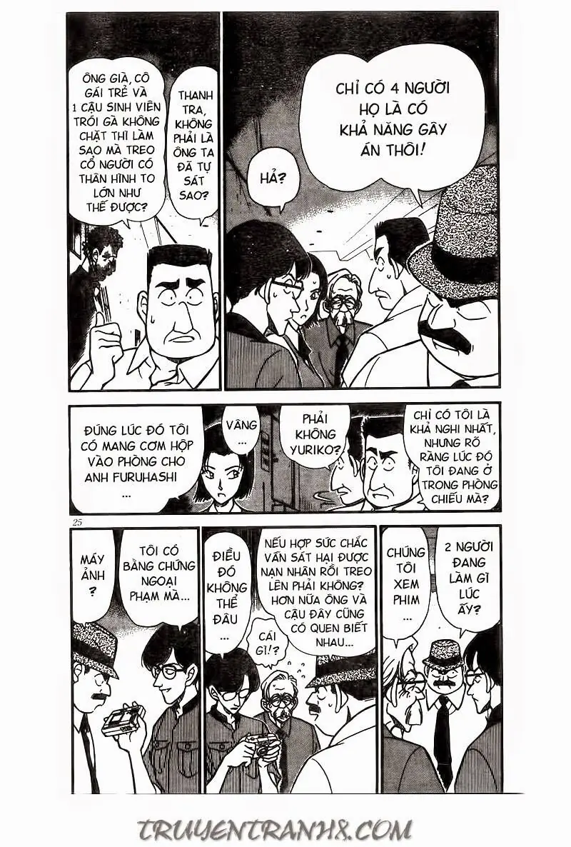 Thám Tử Lừng Danh Conan Chapter 223 - Trang 6