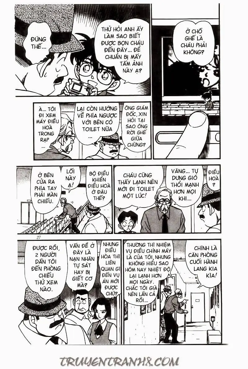 Thám Tử Lừng Danh Conan Chapter 223 - Trang 8