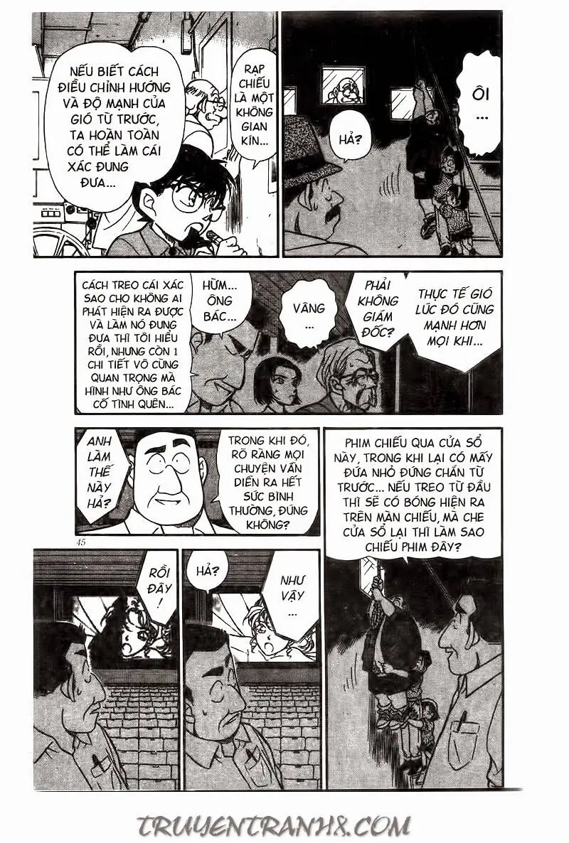 Thám Tử Lừng Danh Conan Chapter 224 - Trang 10