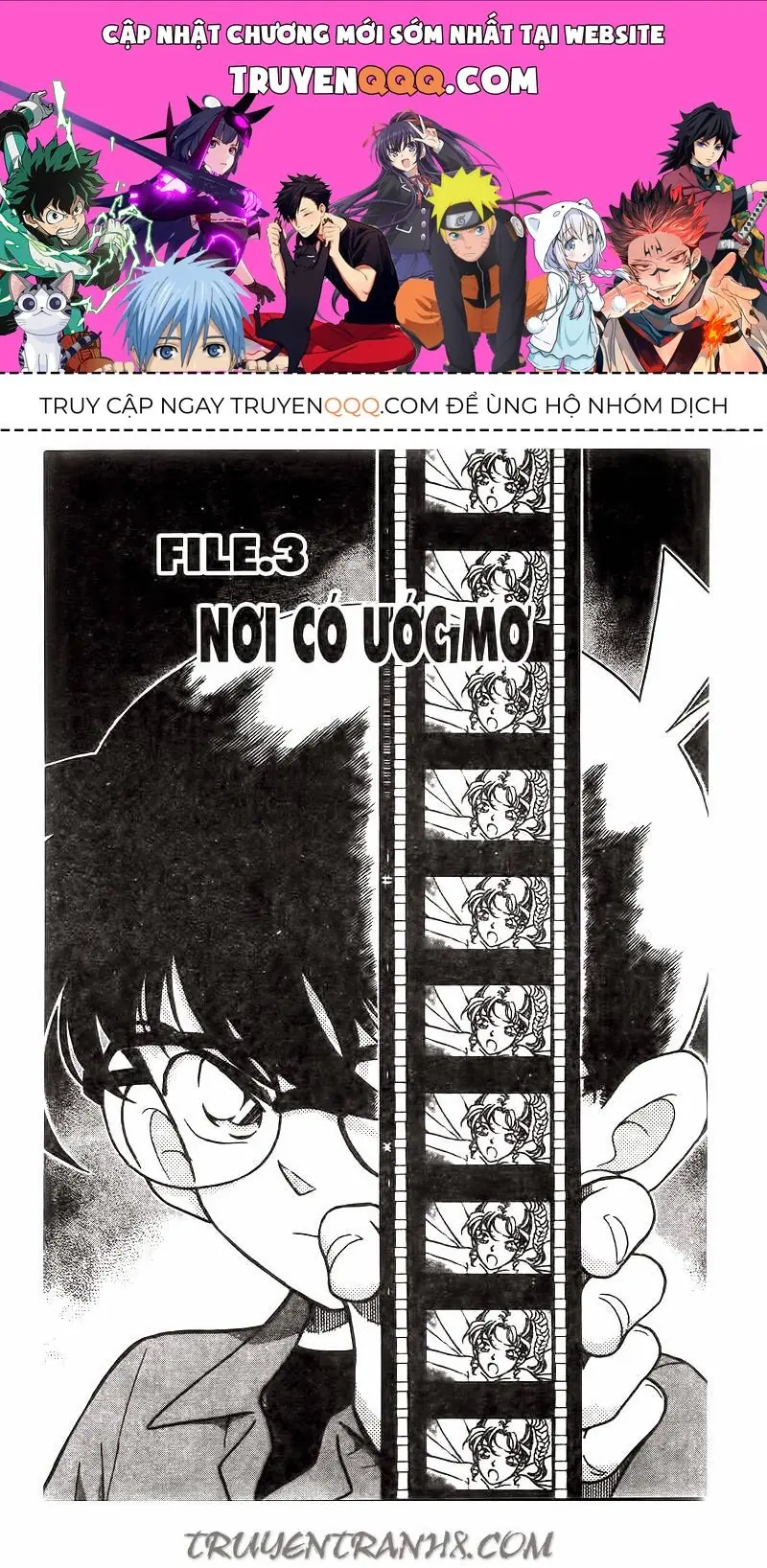 Thám Tử Lừng Danh Conan Chapter 224 - Trang 2