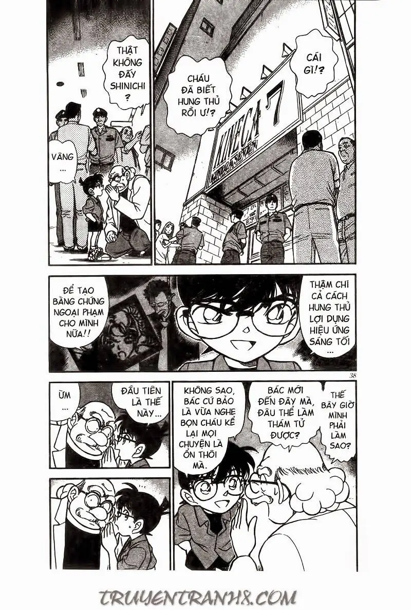 Thám Tử Lừng Danh Conan Chapter 224 - Trang 3
