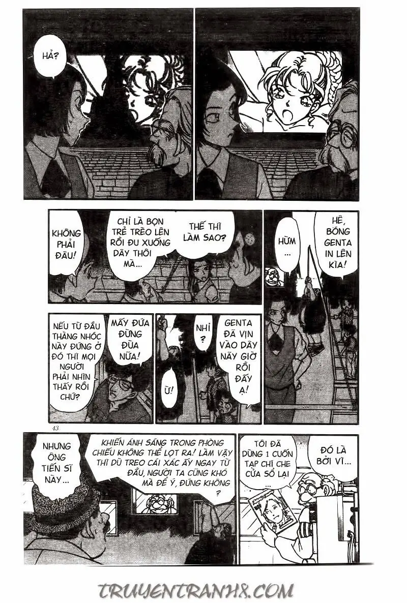 Thám Tử Lừng Danh Conan Chapter 224 - Trang 8