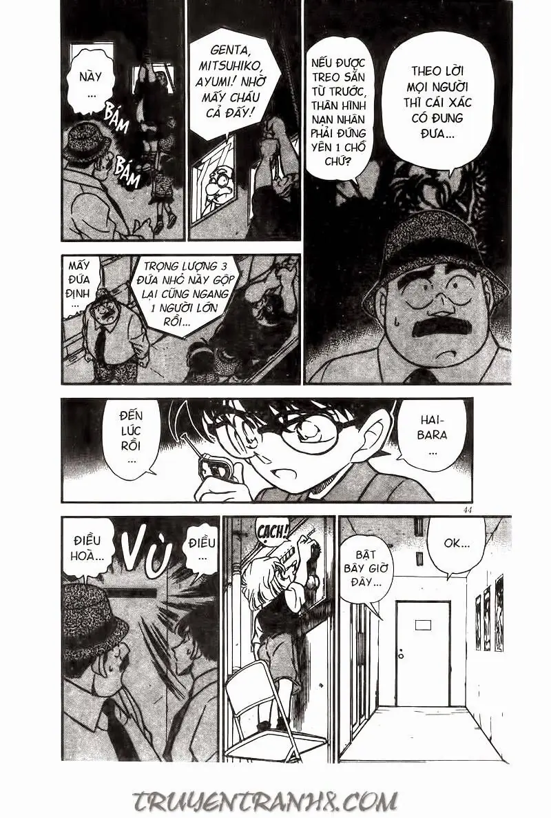 Thám Tử Lừng Danh Conan Chapter 224 - Trang 9