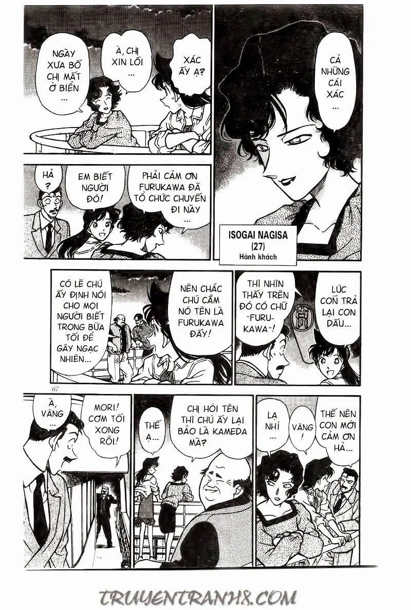Thám Tử Lừng Danh Conan Chapter 225 - Trang 14