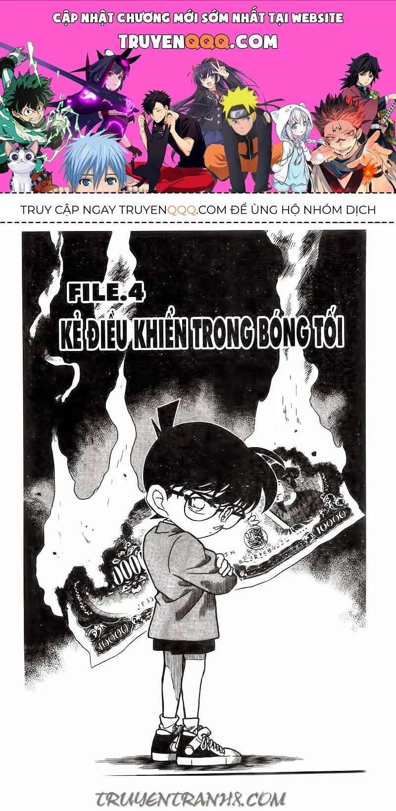 Thám Tử Lừng Danh Conan Chapter 225 - Trang 2