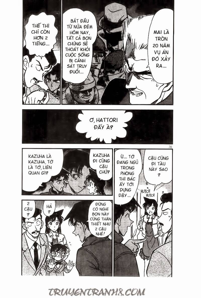 Thám Tử Lừng Danh Conan Chapter 226 - Trang 5