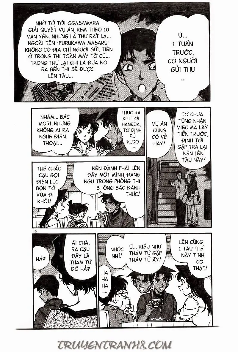 Thám Tử Lừng Danh Conan Chapter 226 - Trang 8