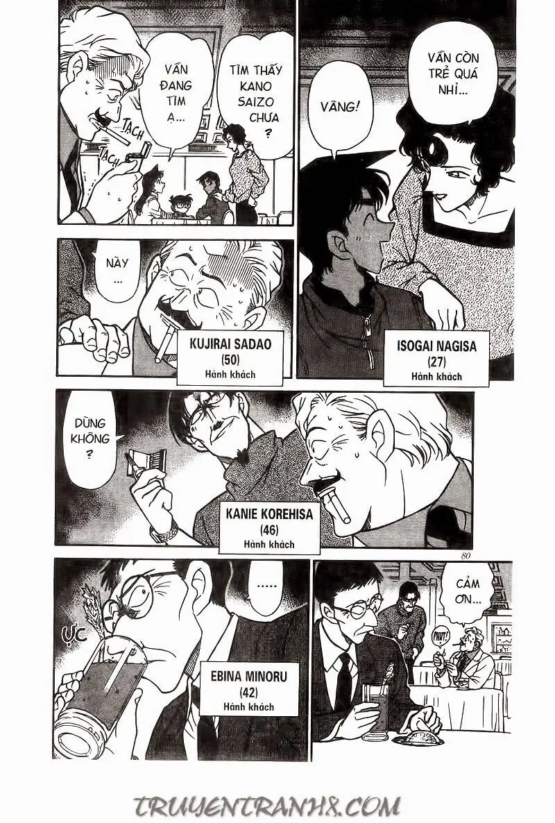Thám Tử Lừng Danh Conan Chapter 226 - Trang 9