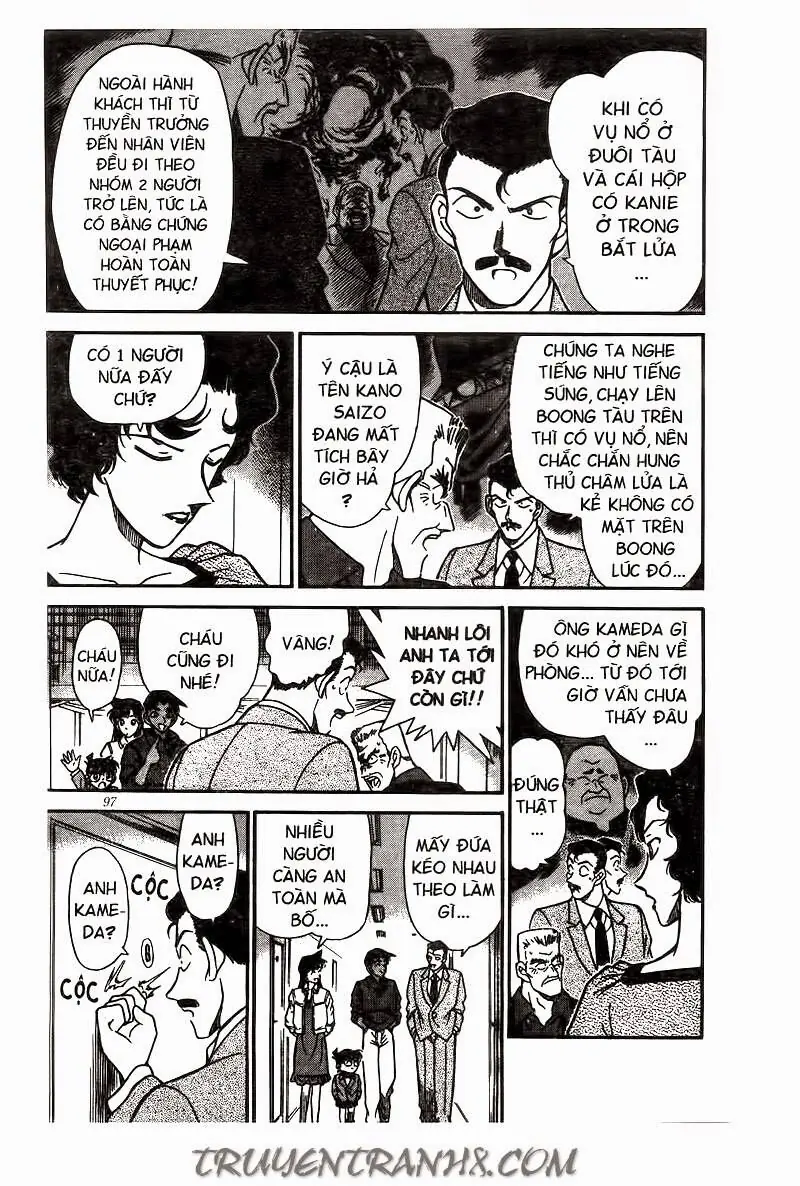 Thám Tử Lừng Danh Conan Chapter 227 - Trang 10