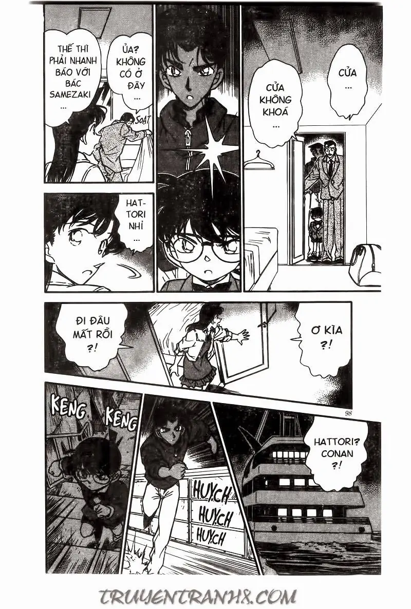 Thám Tử Lừng Danh Conan Chapter 227 - Trang 11