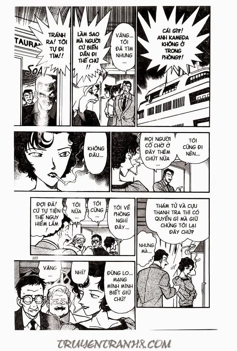 Thám Tử Lừng Danh Conan Chapter 227 - Trang 17