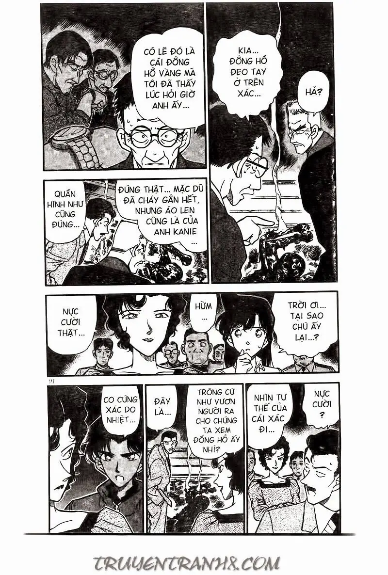Thám Tử Lừng Danh Conan Chapter 227 - Trang 4