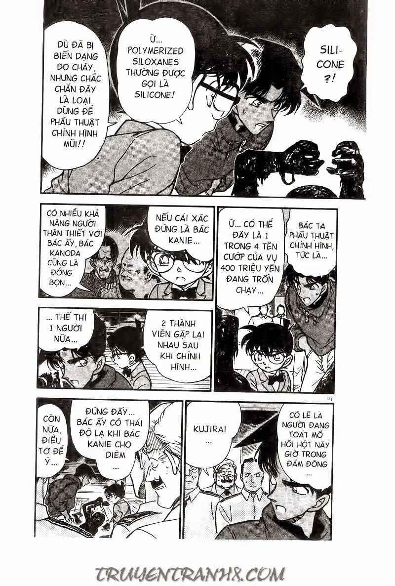 Thám Tử Lừng Danh Conan Chapter 227 - Trang 7