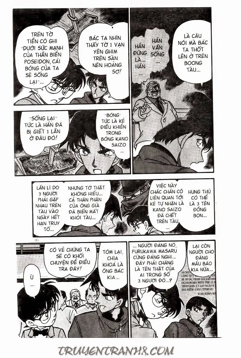 Thám Tử Lừng Danh Conan Chapter 227 - Trang 8