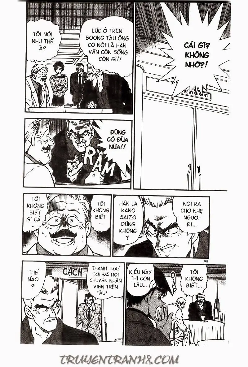 Thám Tử Lừng Danh Conan Chapter 227 - Trang 9
