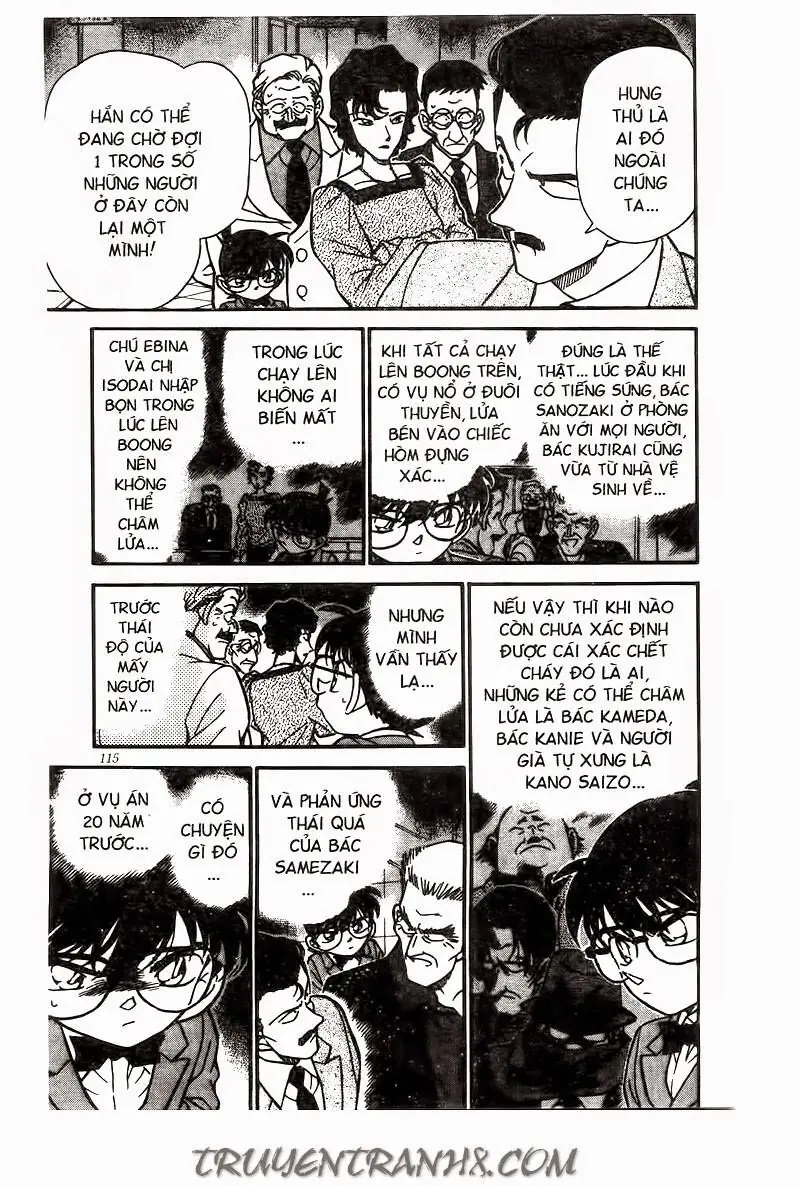 Thám Tử Lừng Danh Conan Chapter 228 - Trang 10