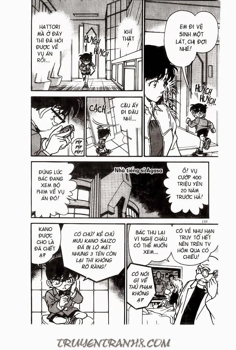 Thám Tử Lừng Danh Conan Chapter 228 - Trang 11