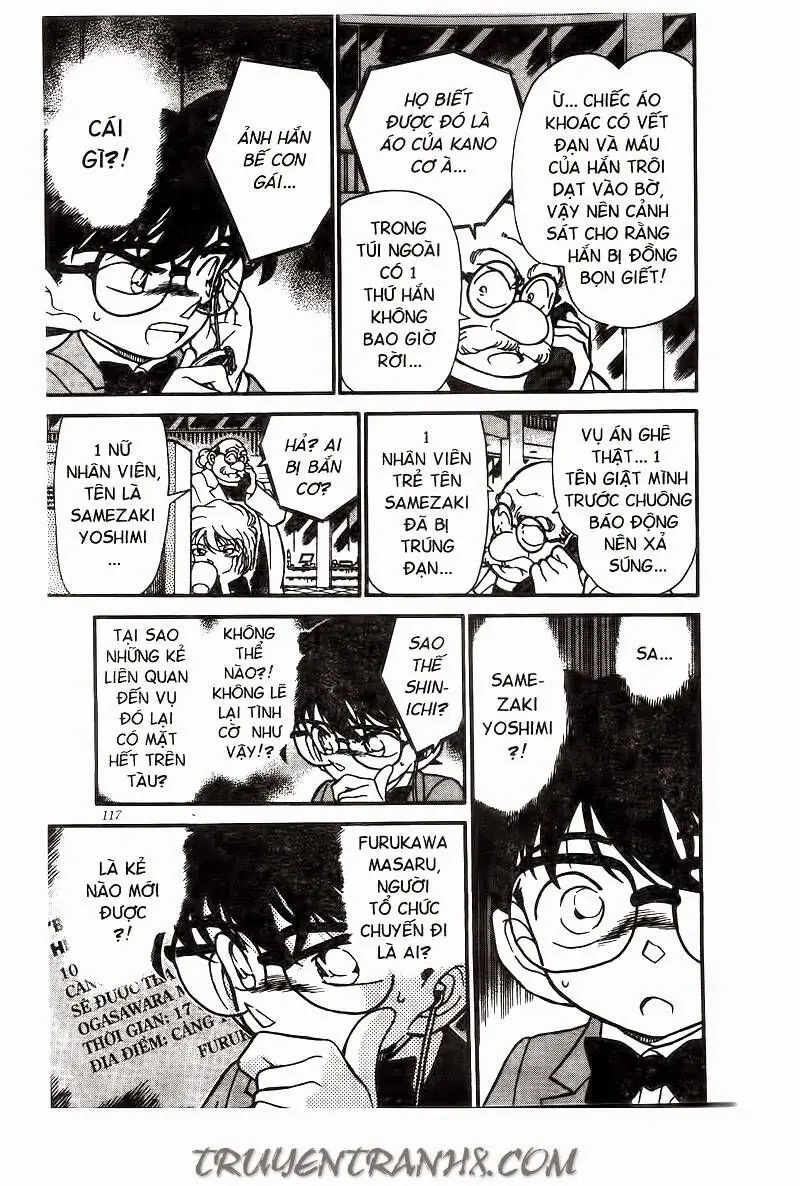 Thám Tử Lừng Danh Conan Chapter 228 - Trang 12