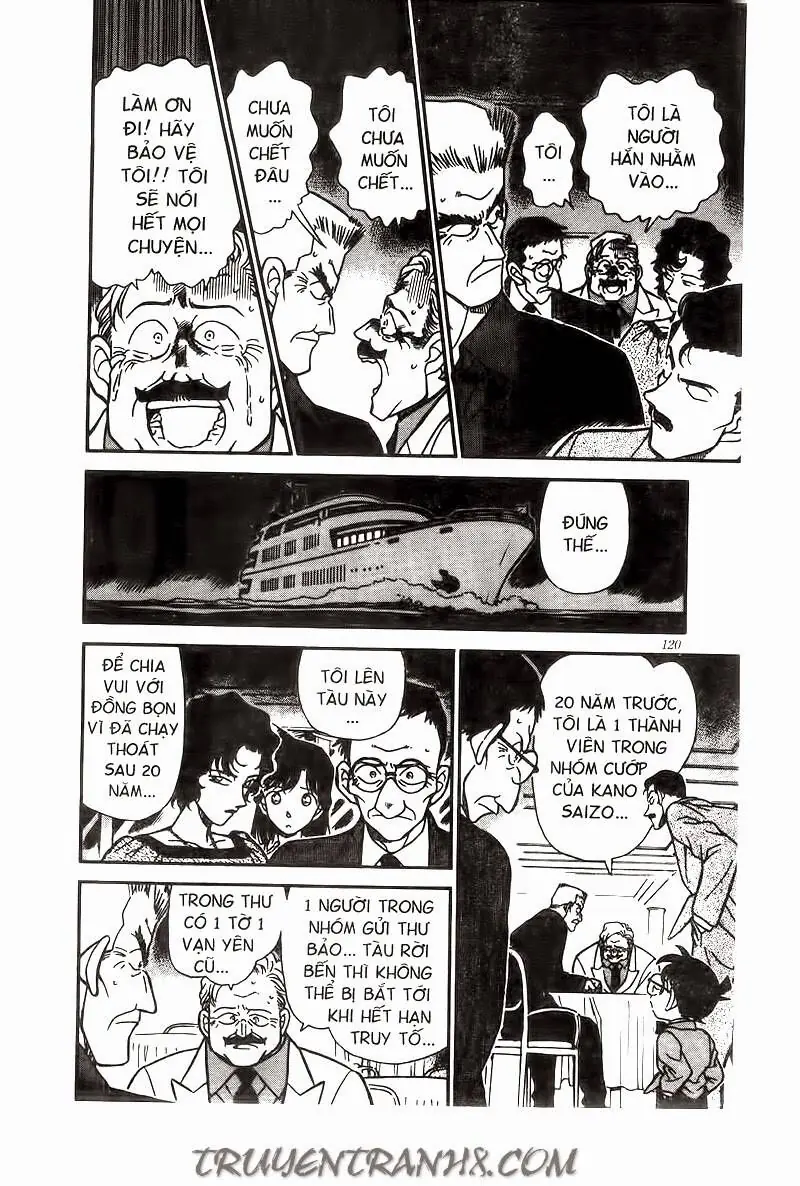 Thám Tử Lừng Danh Conan Chapter 228 - Trang 15