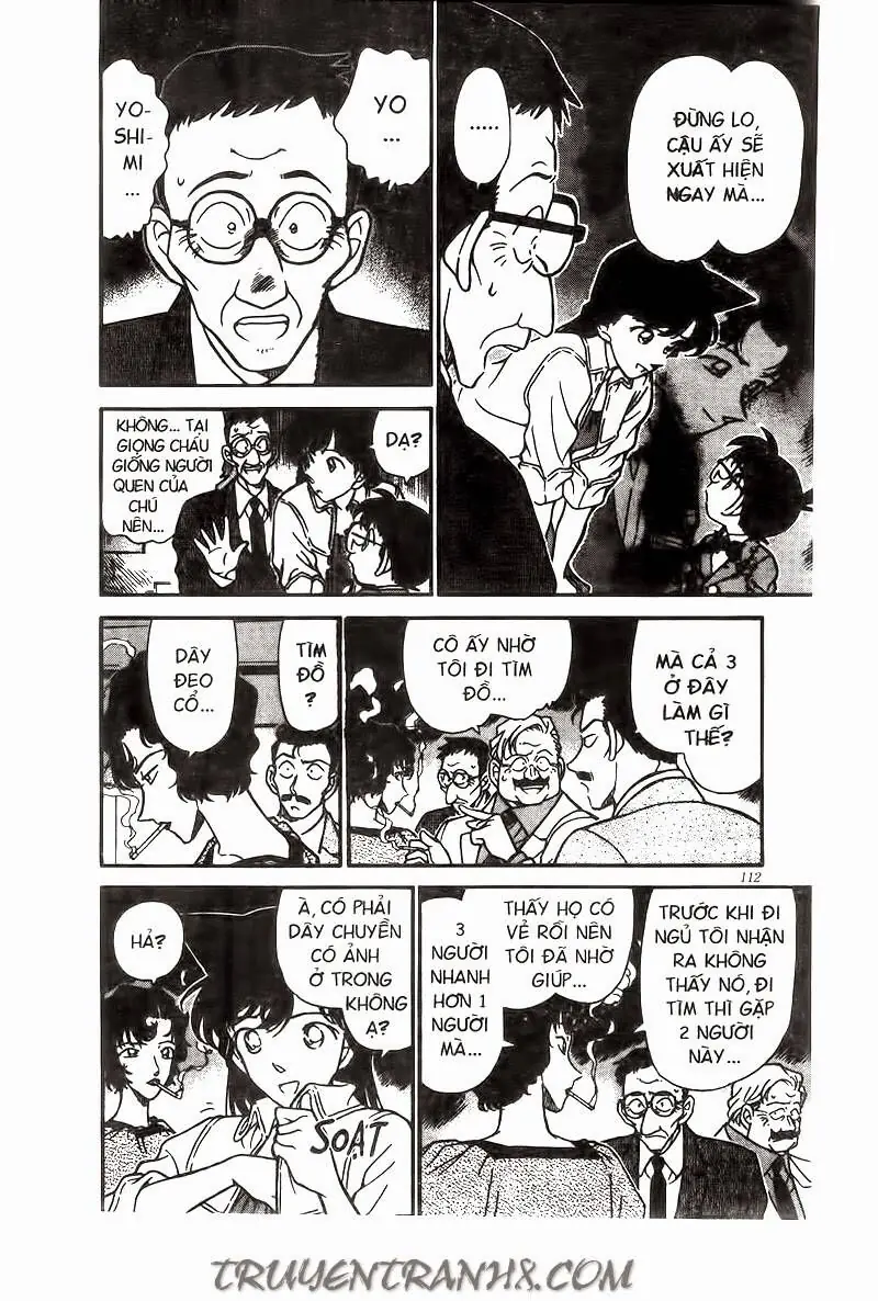 Thám Tử Lừng Danh Conan Chapter 228 - Trang 7