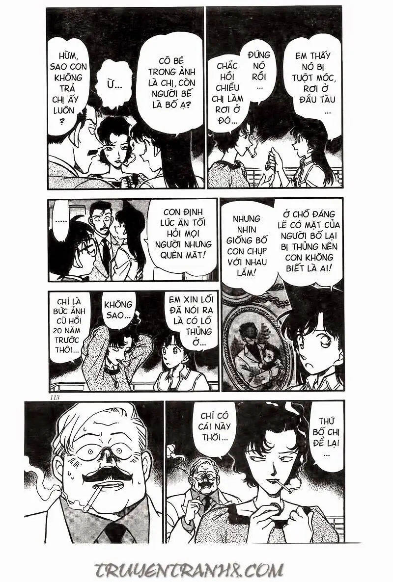 Thám Tử Lừng Danh Conan Chapter 228 - Trang 8