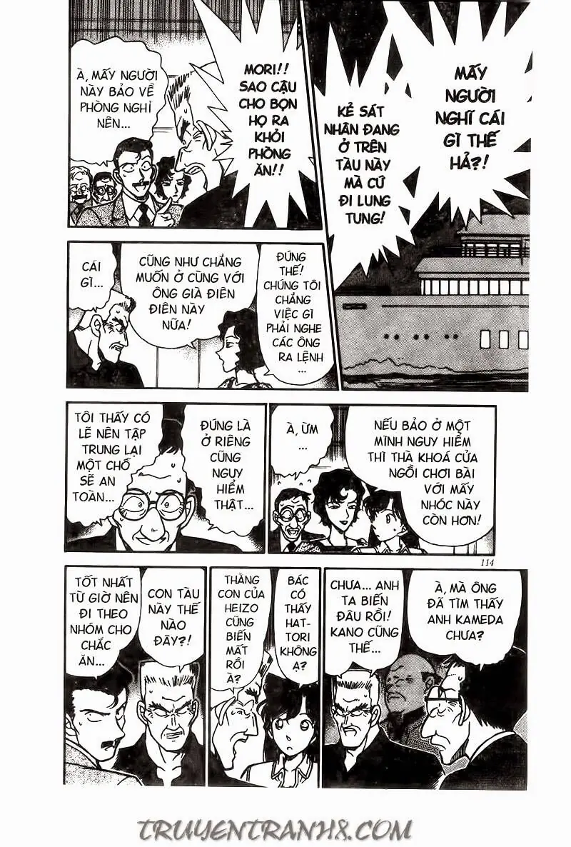 Thám Tử Lừng Danh Conan Chapter 228 - Trang 9