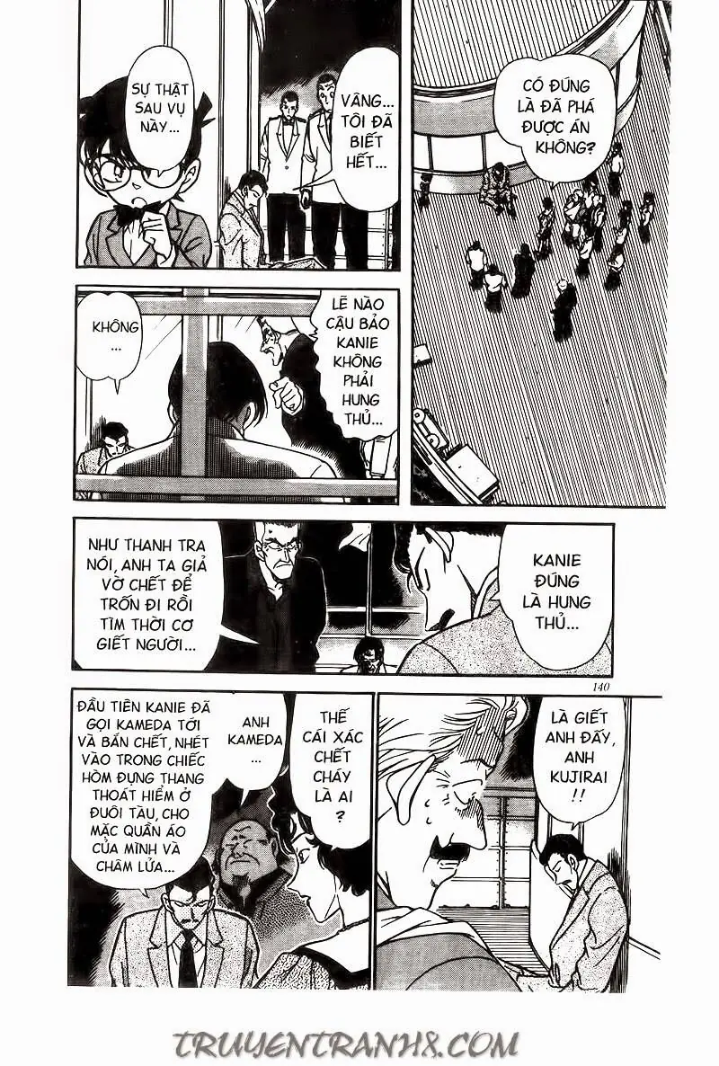 Thám Tử Lừng Danh Conan Chapter 229 - Trang 17
