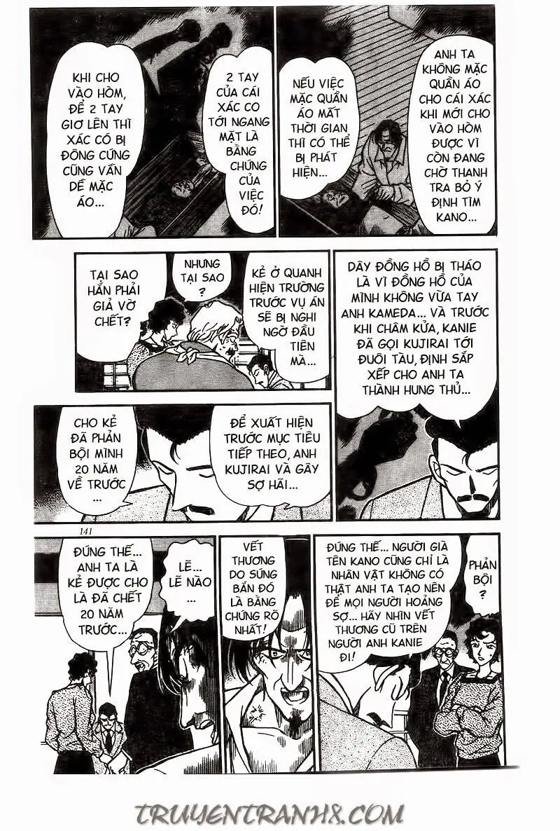 Thám Tử Lừng Danh Conan Chapter 229 - Trang 18
