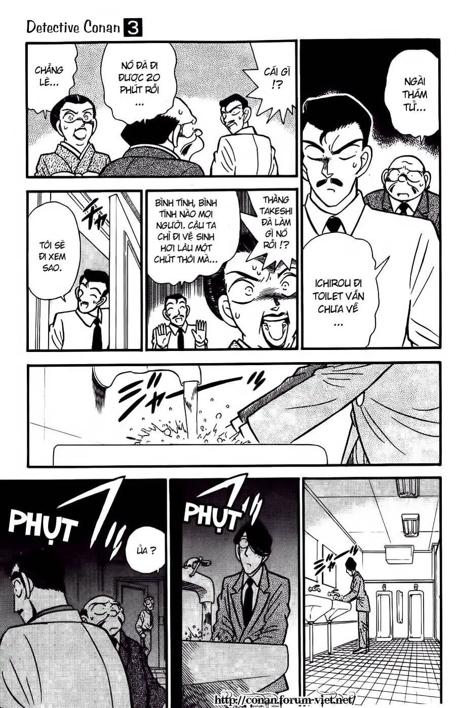 Thám Tử Lừng Danh Conan Chapter 23 - Trang 16