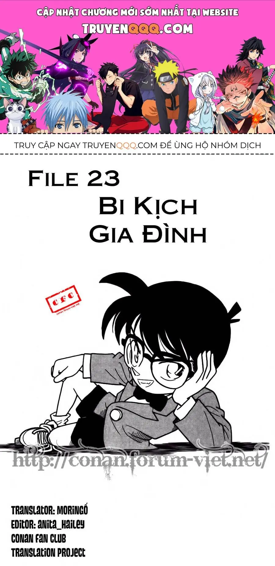 Thám Tử Lừng Danh Conan Chapter 23 - Trang 2