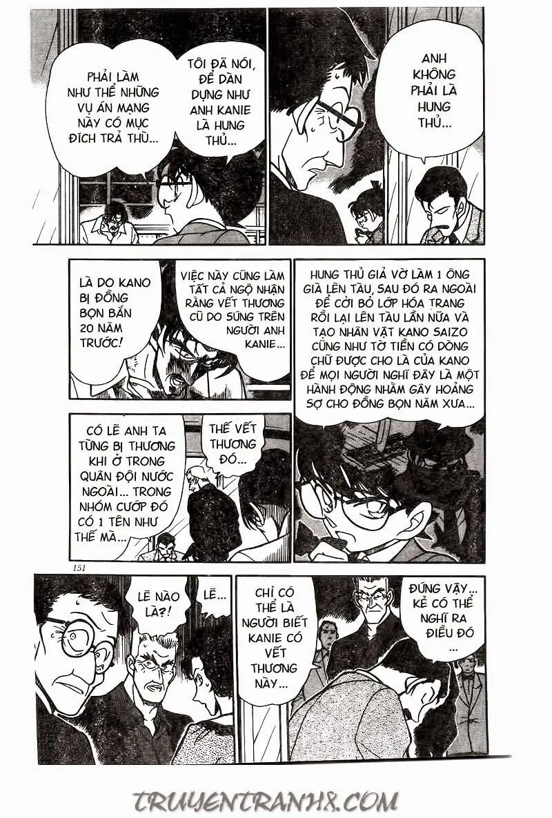 Thám Tử Lừng Danh Conan Chapter 230 - Trang 10