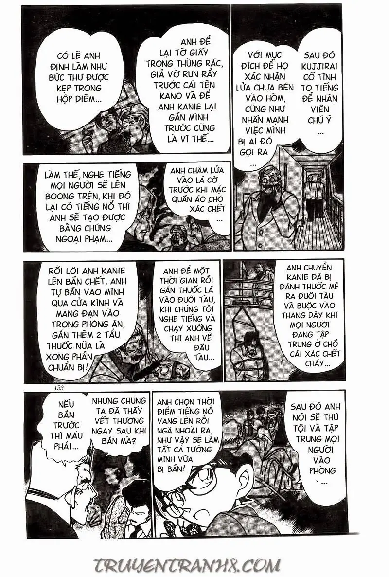 Thám Tử Lừng Danh Conan Chapter 230 - Trang 12