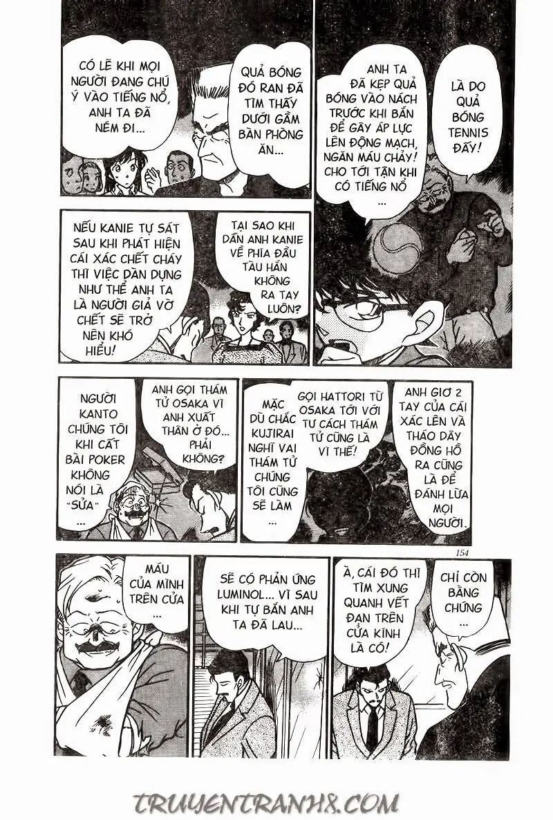 Thám Tử Lừng Danh Conan Chapter 230 - Trang 13