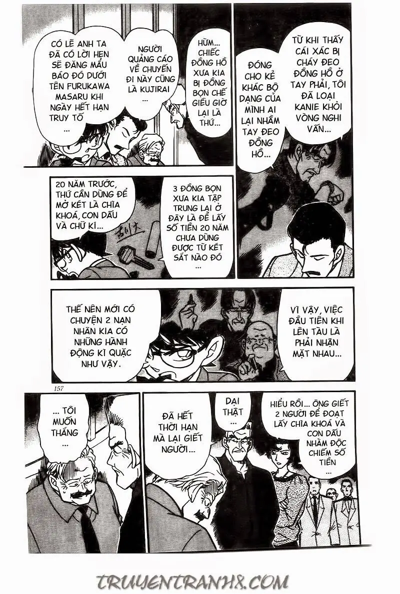 Thám Tử Lừng Danh Conan Chapter 230 - Trang 16