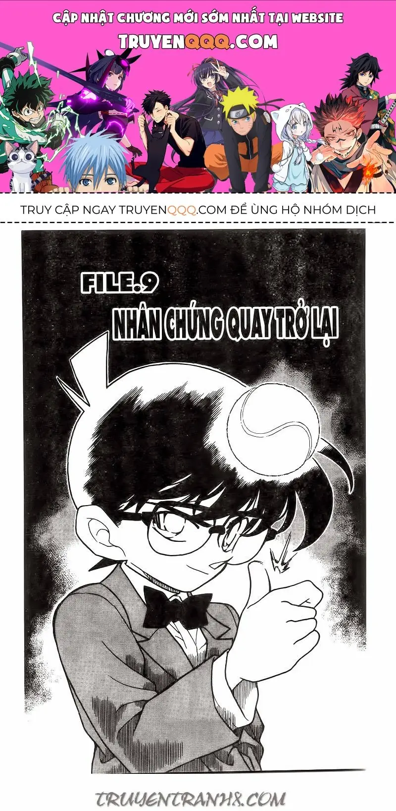 Thám Tử Lừng Danh Conan Chapter 230 - Trang 2