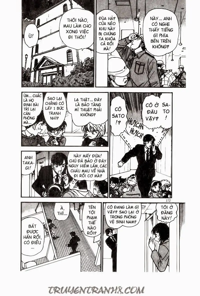 Thám Tử Lừng Danh Conan Chapter 231 - Trang 13
