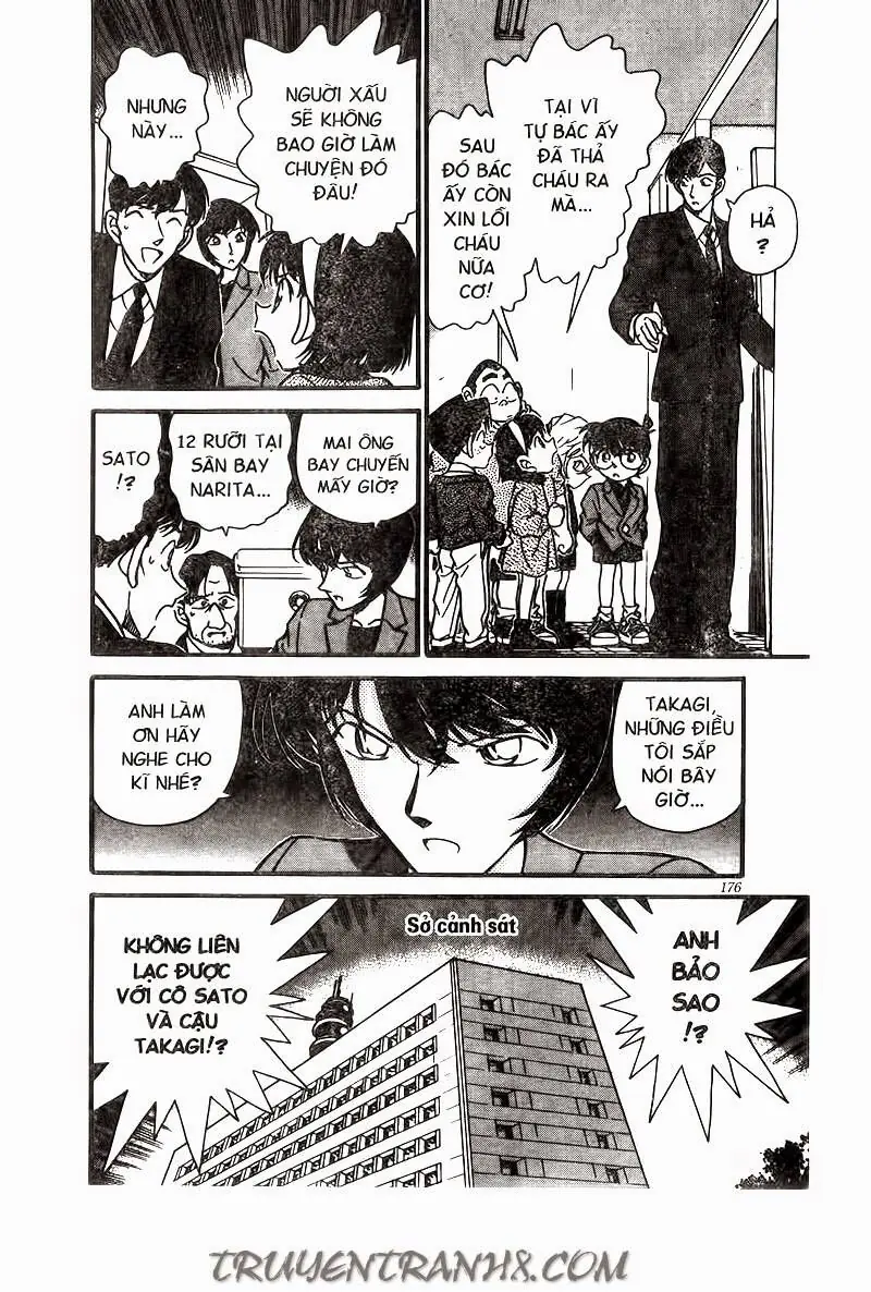 Thám Tử Lừng Danh Conan Chapter 231 - Trang 17