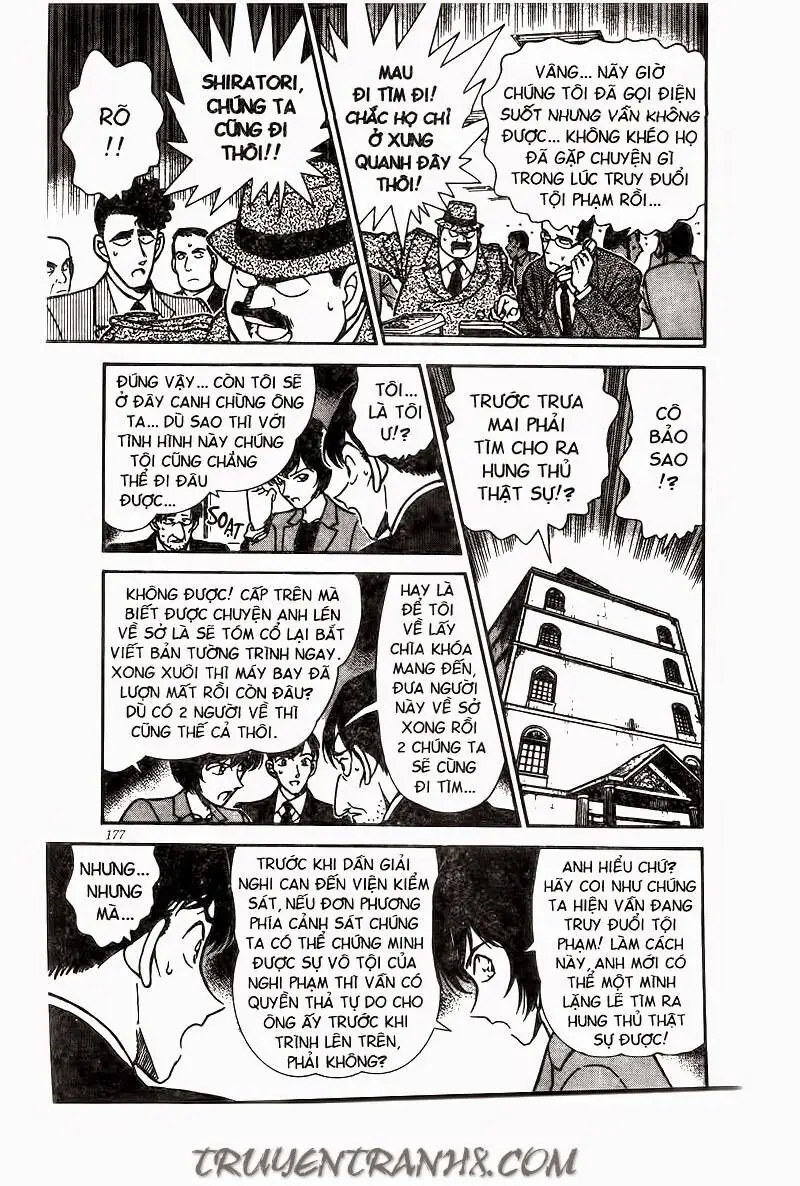 Thám Tử Lừng Danh Conan Chapter 231 - Trang 18