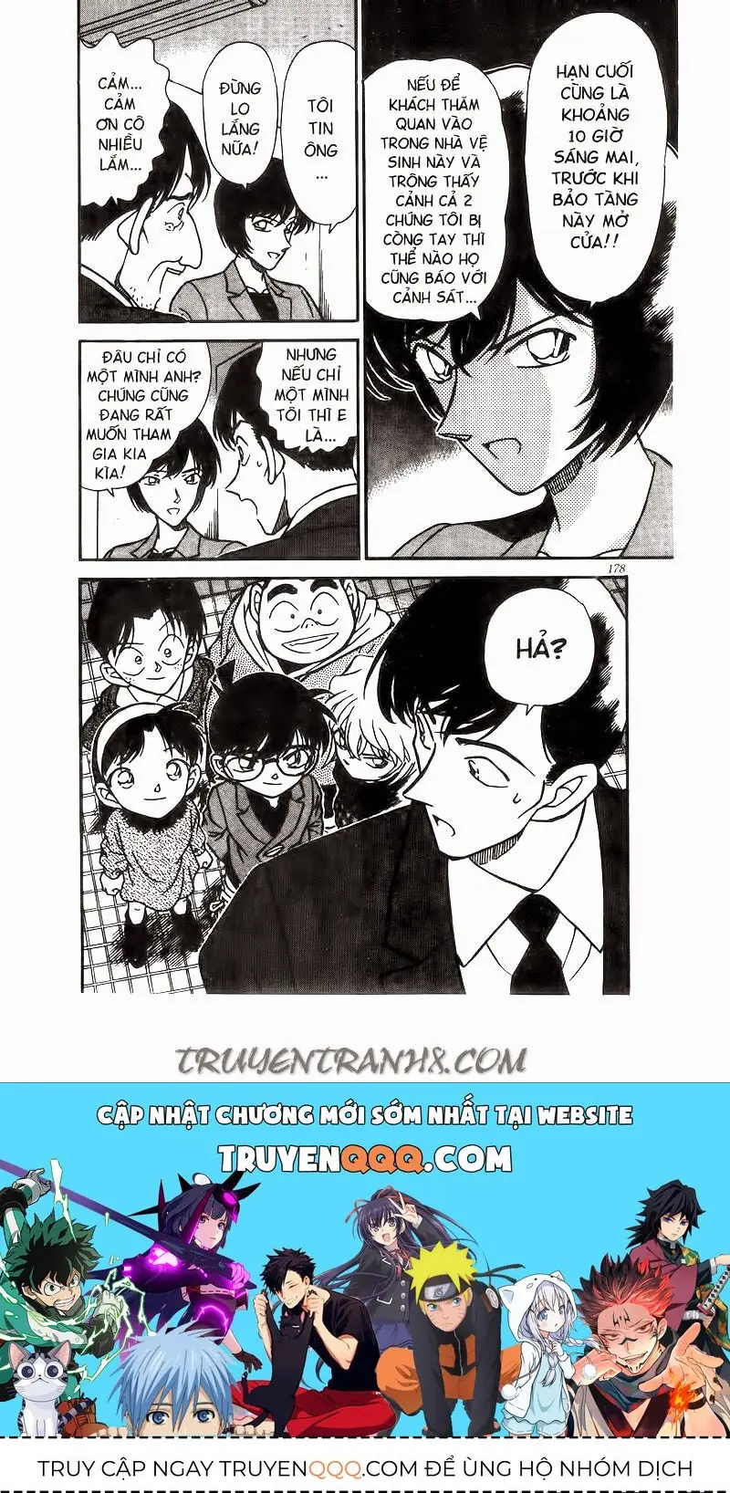 Thám Tử Lừng Danh Conan Chapter 231 - Trang 19