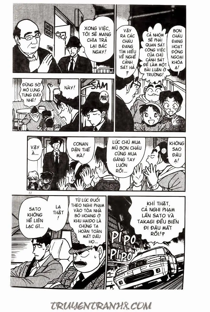 Thám Tử Lừng Danh Conan Chapter 232 - Trang 10