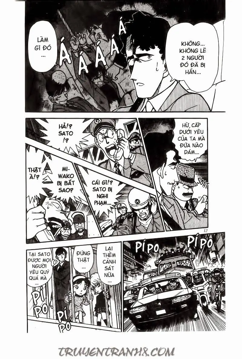 Thám Tử Lừng Danh Conan Chapter 232 - Trang 11
