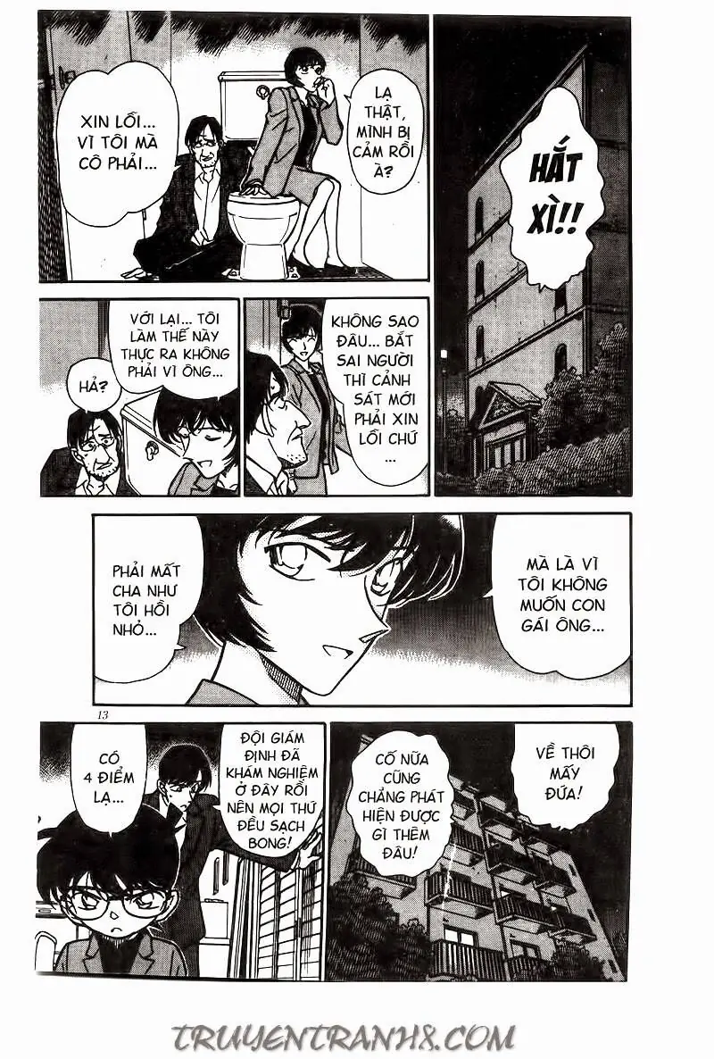 Thám Tử Lừng Danh Conan Chapter 232 - Trang 12