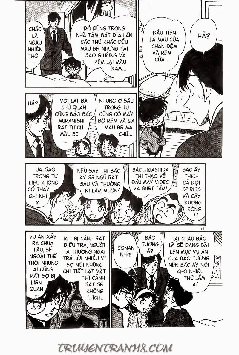 Thám Tử Lừng Danh Conan Chapter 232 - Trang 13