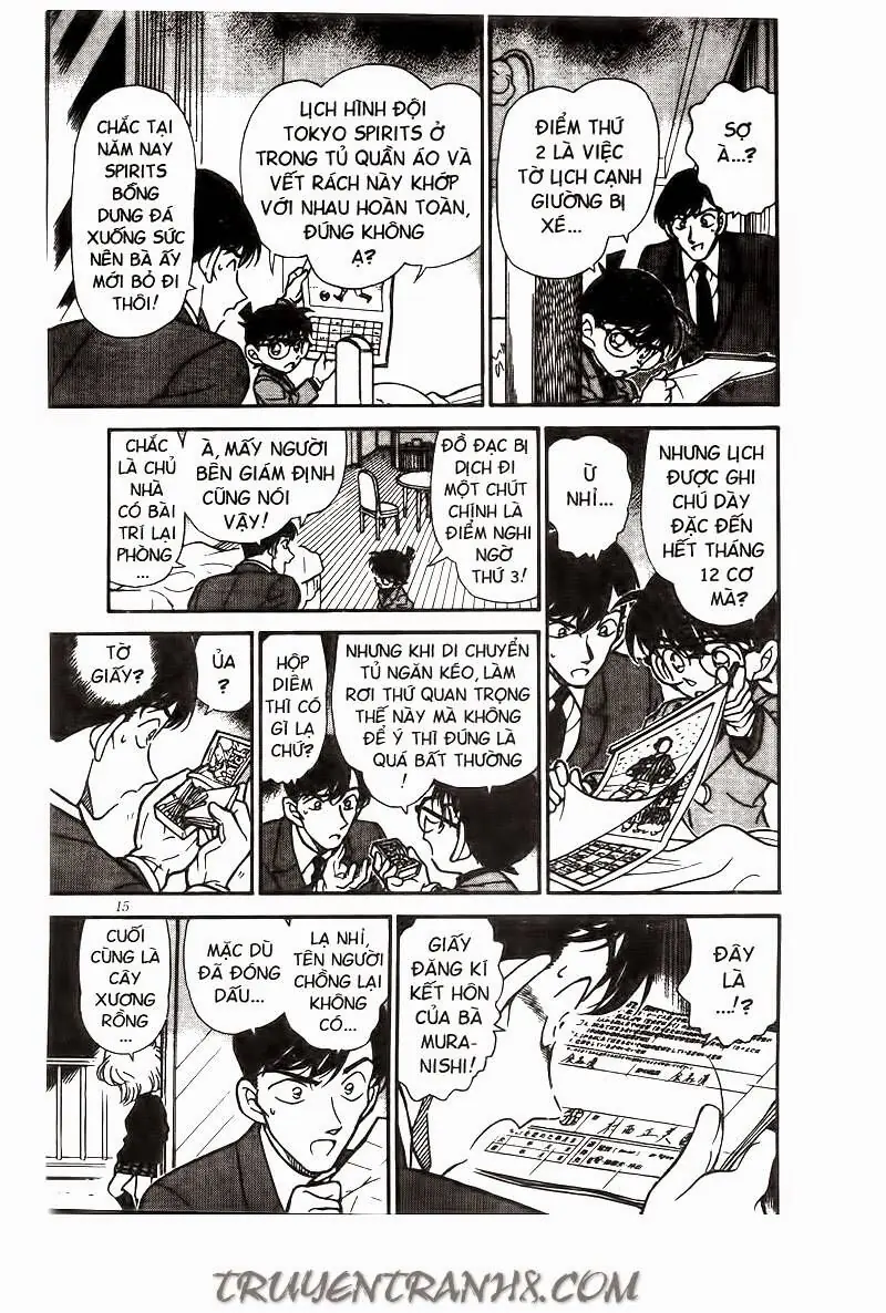 Thám Tử Lừng Danh Conan Chapter 232 - Trang 14