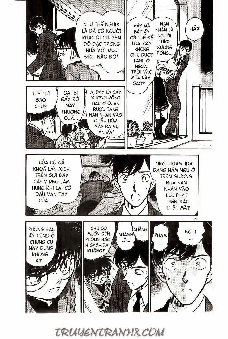 Thám Tử Lừng Danh Conan Chapter 232 - Trang 15