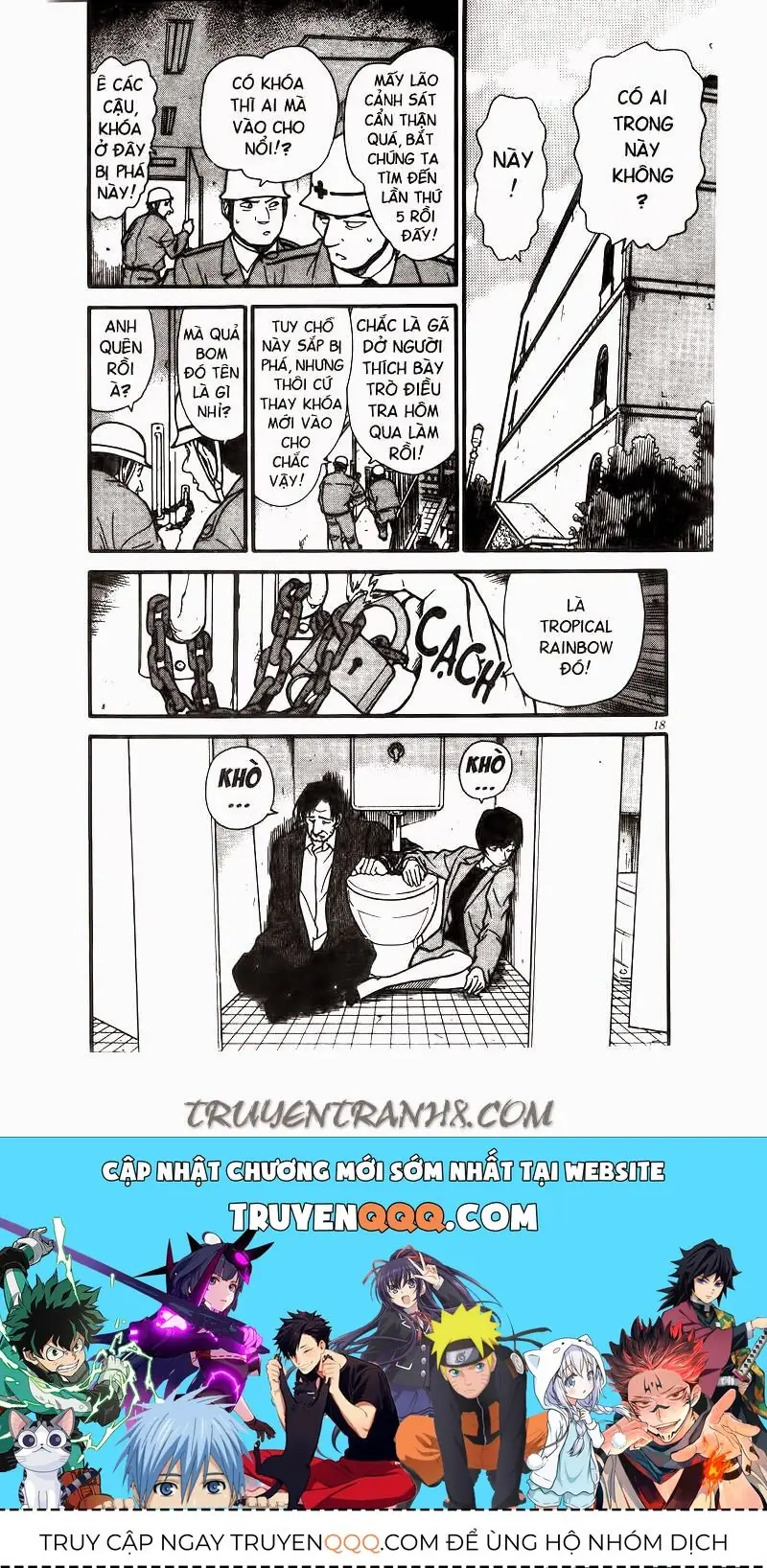Thám Tử Lừng Danh Conan Chapter 232 - Trang 17