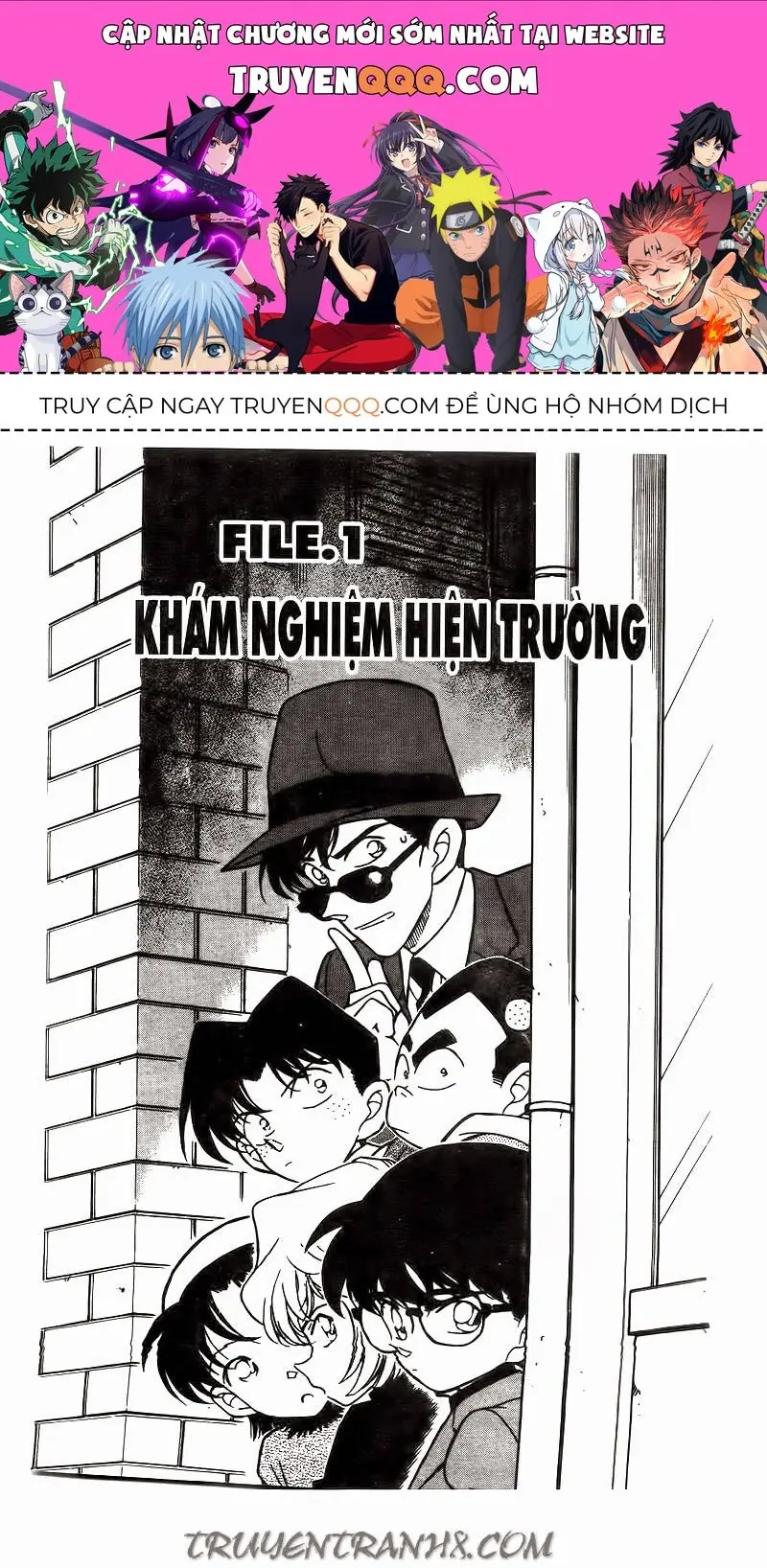 Thám Tử Lừng Danh Conan Chapter 232 - Trang 2
