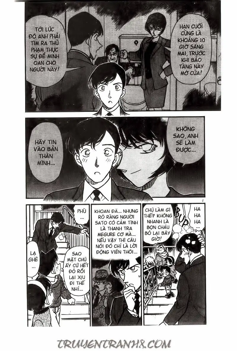 Thám Tử Lừng Danh Conan Chapter 232 - Trang 3